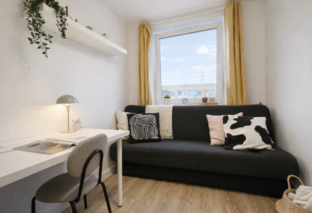 Pokój 1-osobowy  nr 2, ul. Więckowskiego 8