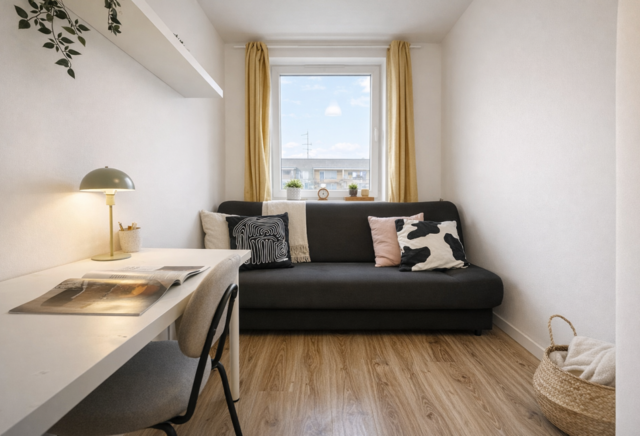 Pokój 1-osobowy  nr 2, ul. Więckowskiego 8