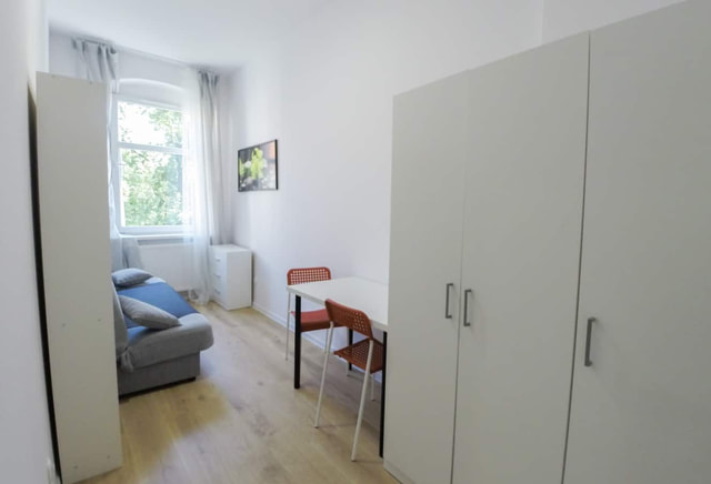 Pokój 1-osobowy nr 5, ul. Worcella 7/11