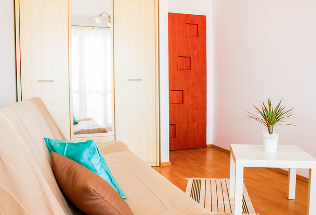 | Single room with balcony | near to University of Technology | Katowicka Street |