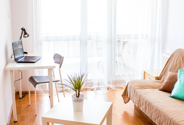 | Single room with balcony | near to University of Technology | Katowicka Street |