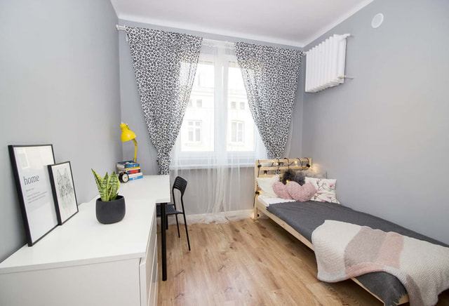 Pokój 1-osobowy  nr 3 - Berlińskiego 14/20