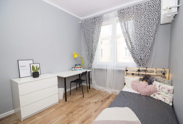 Pokój 1-osobowy  nr 3 - Berlińskiego 14/20