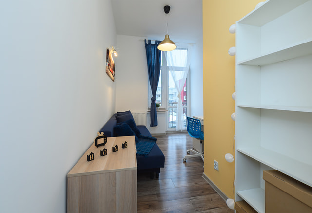 Single room no. 3 at Żeromskiego 42