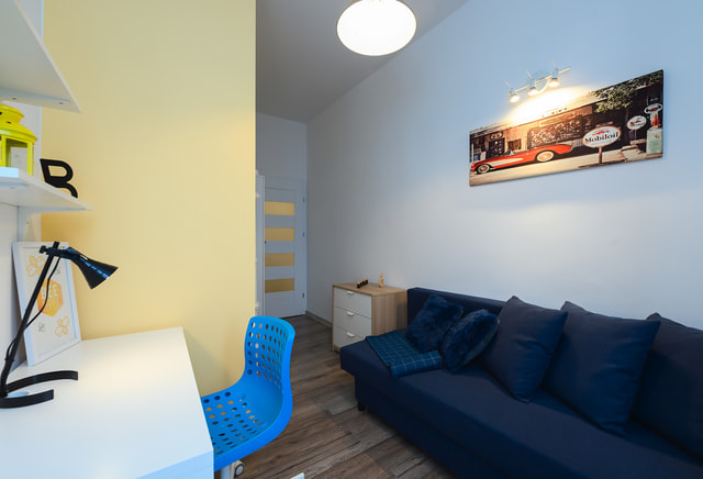 Single room no. 3 at Żeromskiego 42