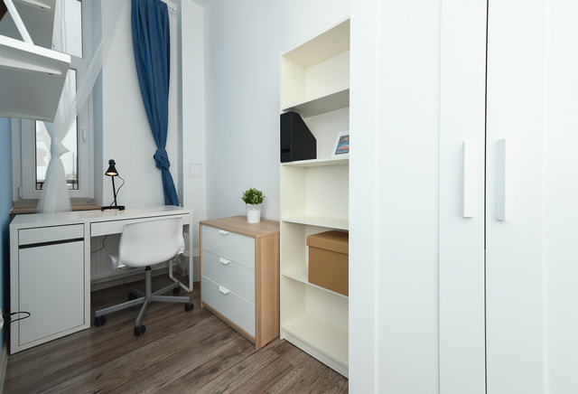 Pokój 1-osobowy nr 4 przy Żeromskiego 42