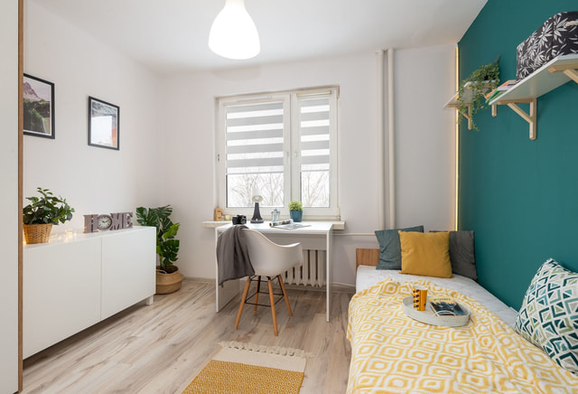 Przestronny pokój jednoosobowy na Prądniku Czerwonym - SERENADA