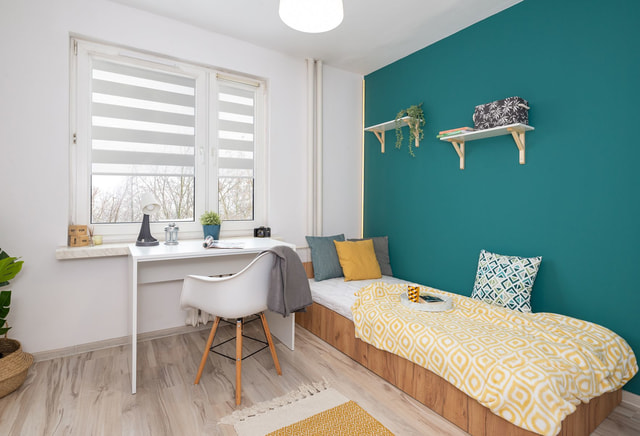 Przestronny pokój jednoosobowy na Prądniku Czerwonym - SERENADA