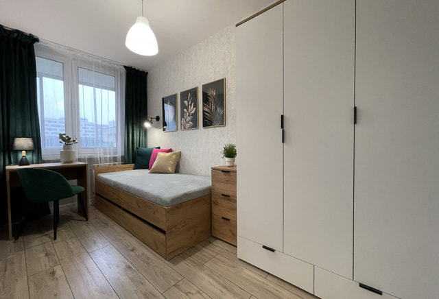 Room no. 1 - ul. Jaszowiecka 5, MOKOTÓW, Sadyba