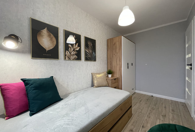 Room no. 1 - ul. Jaszowiecka 5, MOKOTÓW, Sadyba