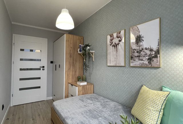 Room no. 3 - ul. Jaszowiecka 5, MOKOTÓW, Sadyba