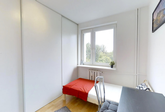 Single room No. 1 at Broniewskiego