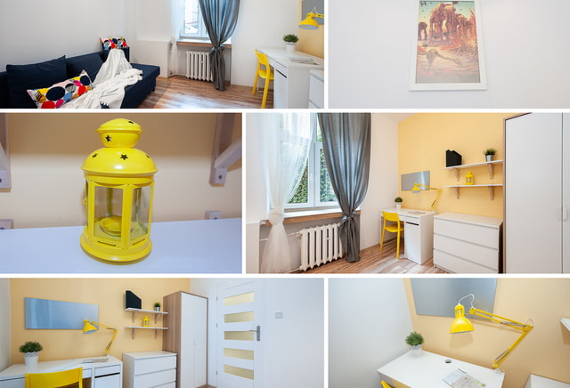 Więckowskiego 58-Single room no. 1