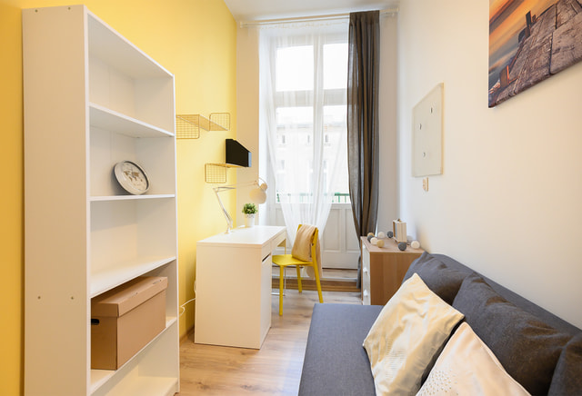 1 Maja 15-Single room no. 4