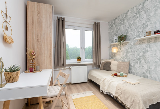 Przytulny pokój 1-osobowy  2