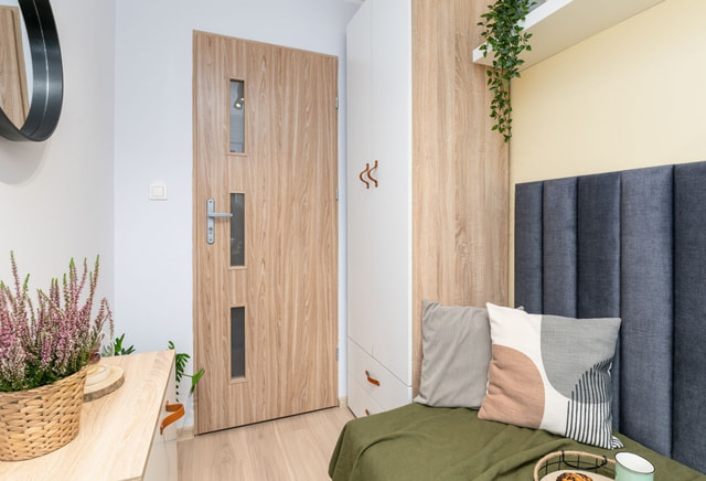 Cozy single room 4