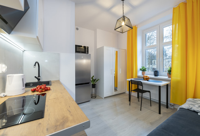 Przytulna kawalerka, Kopcińskiego 36