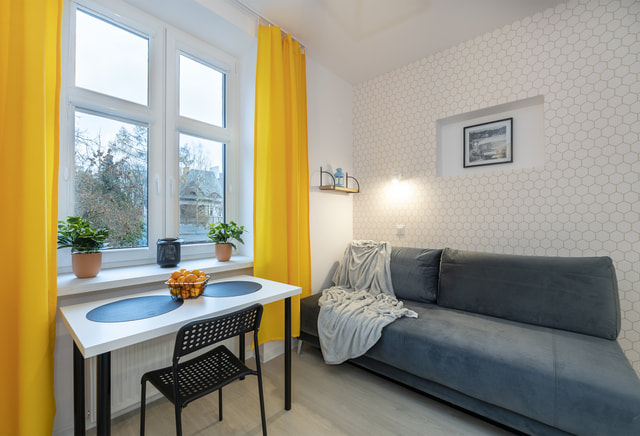 Przytulna kawalerka, Kopcińskiego 36