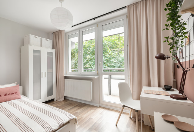 Pokój 1-osobowy, ul. Waszyngtona