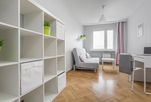 Pokój 1-osobowy, ul Perkuna