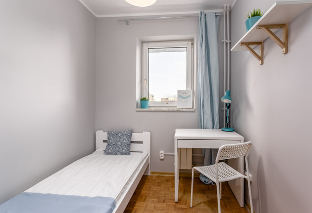 Pokój 1-osobowy, ul. Przy Agorze