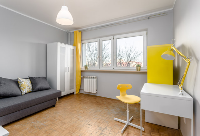 Pokój 1-osobowy, ul. Przy Agorze