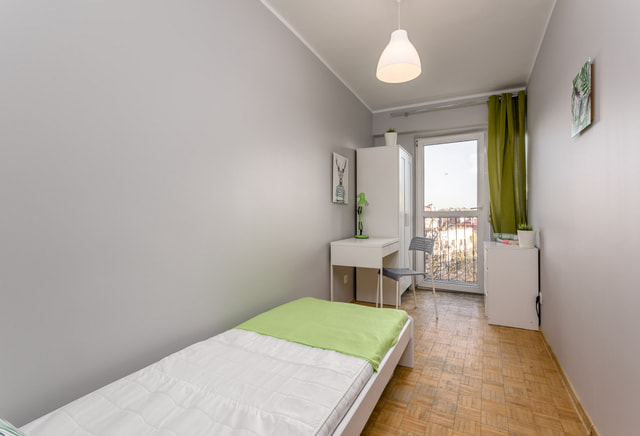 Pokój 1-osobowy, ul. Przy Agorze