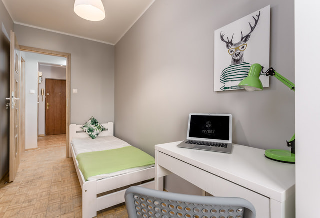 Pokój 1-osobowy, ul. Przy Agorze