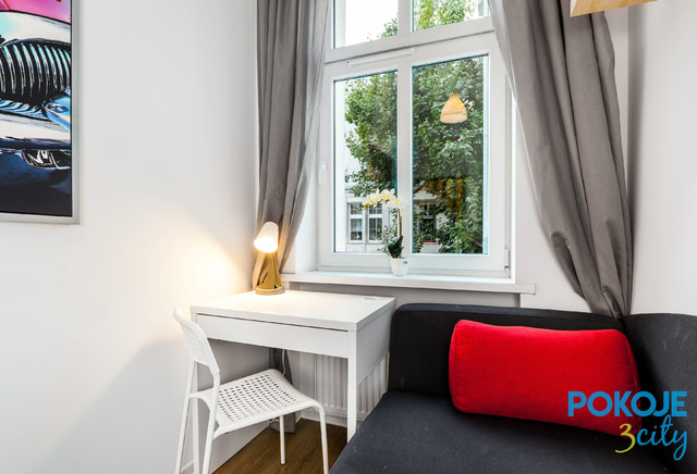 Single room No. 4 at Partyzantów 52