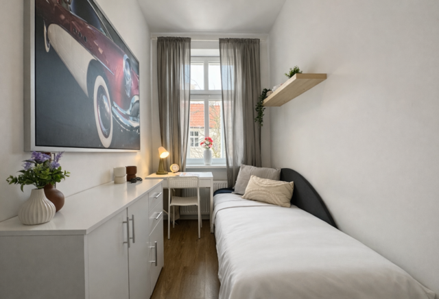 Одномісний номер № 4, вулиця Партизантова, 52 