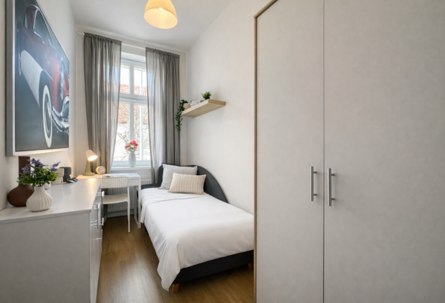 Одномісний номер № 4, вулиця Партизантова, 52 