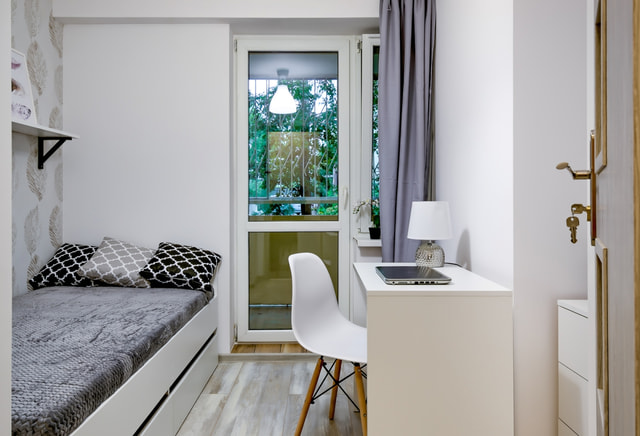 Room No. 2 at Czerniakowska 26