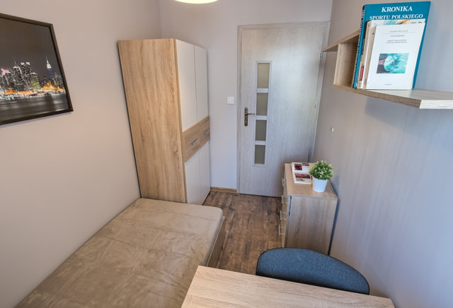 Single room no. 3 Łukowska 2/3