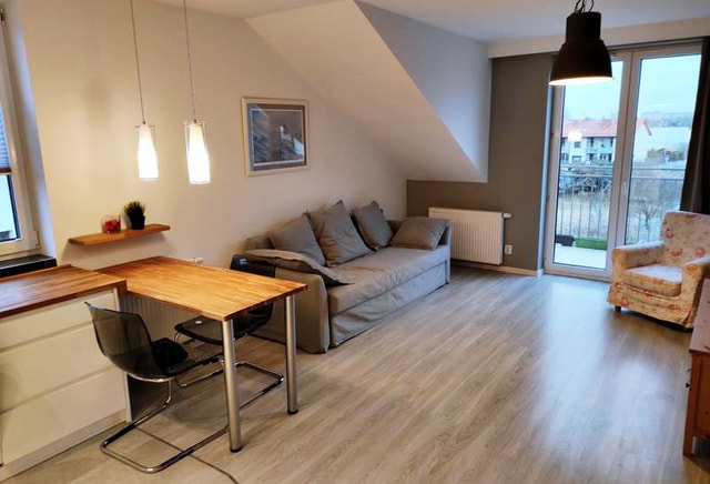 Квартира 2 кімнати 46m2 Łokietka 166a Prądnik Biały Krakow