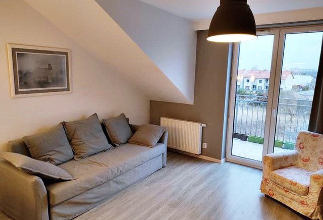 Квартира 2 кімнати 46m2 Łokietka 166a Prądnik Biały Krakow