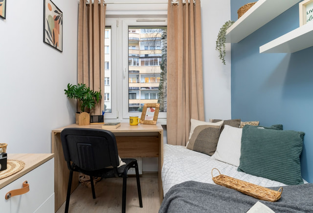 Lovely single room close to Rondo Barei no.5