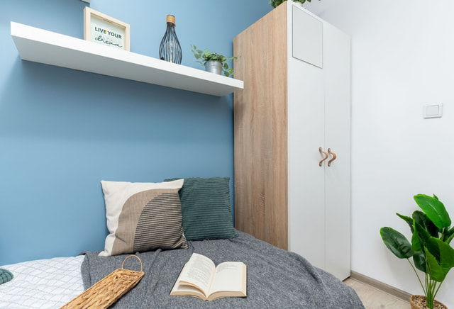 Lovely single room close to Rondo Barei no.5