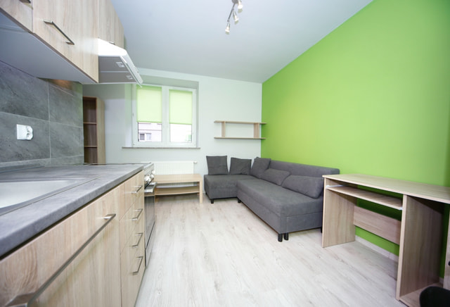 Nowoczesna Kawalerka 18,5m2 Zdunów 12 Łagiewniki Kraków