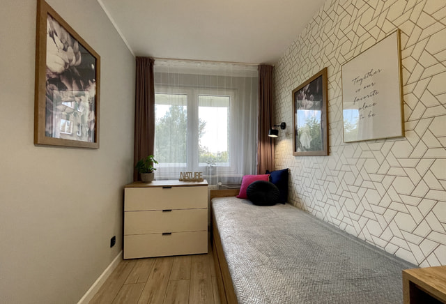 Room no. 5 - ul. Secemińska 9, BEMOWO