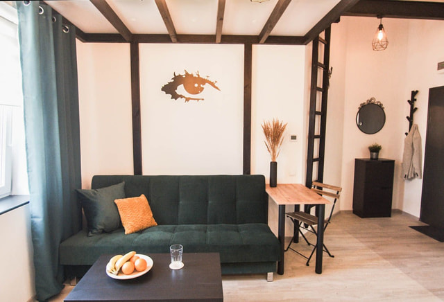 | Kawalerka 26m2 z antresolą | Wilda | ul. Sikorskiego |