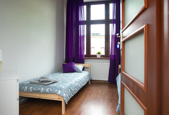 Fioletowy pokój nr 3 Chopina C3
