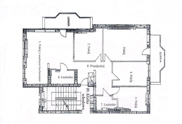 92m2/5 pokoi/ Kossaka