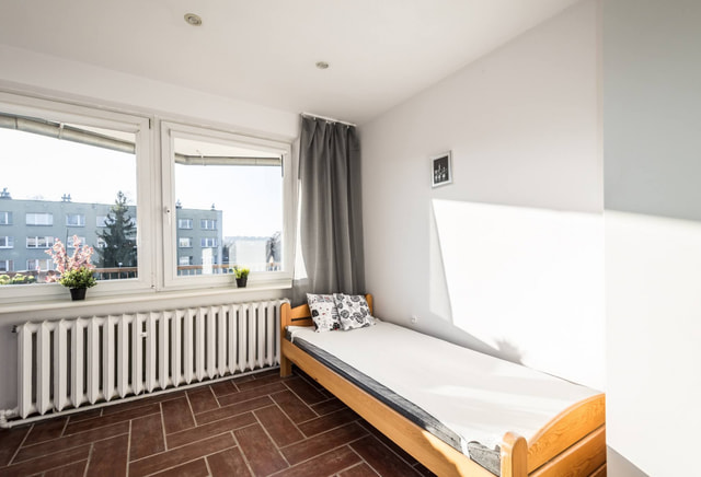 Single room | Alfred Dauna | 4th floor | beautiful view | Bonarka | Wielicka