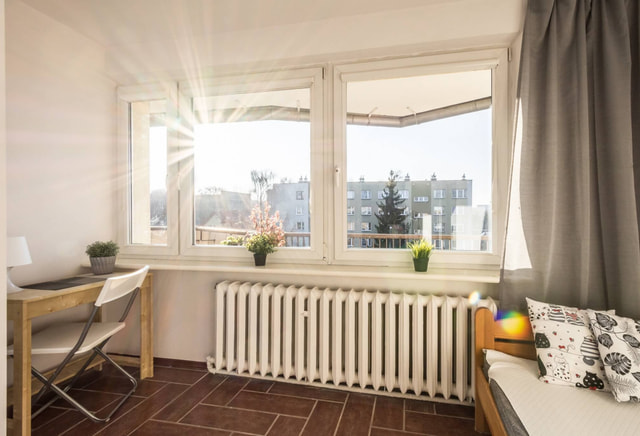Single room | Alfred Dauna | 4th floor | beautiful view | Bonarka | Wielicka