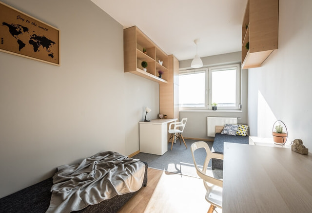 Pokój 2os | Bratysławska | 10 piętro 