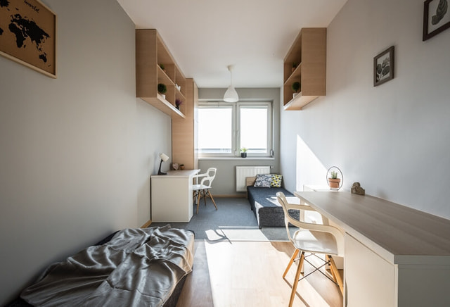 Pokój 2os | Bratysławska | 10 piętro 