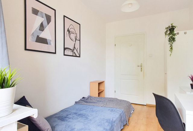 Pokój 1 os | Miechowska | AGH | Park Jordana | Nawojki | BALKON