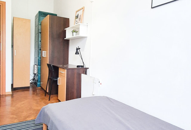Pokój Centrum Plac Inwalidów Królewska AGH UP UJ balkon w mieszkaniu