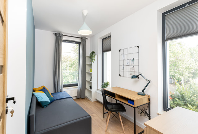 Single room high standard Kawiory Czarnowiejska AGH UP UR