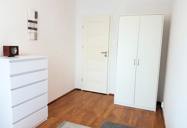 Pokój nr 4 przy Bryły 10